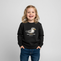 Möwenkopp - Kinder Premium Pullover - Schwarz