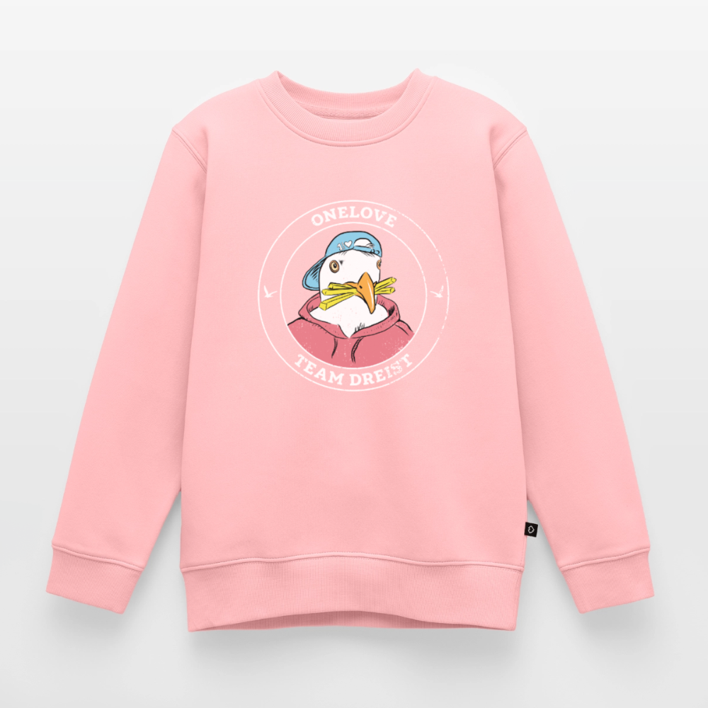Team Dreist - Kinder Premium Pullover - Rosa