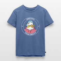 Team Dreist - Kinder Premium T-Shirt - Taubenblau