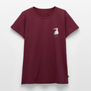 Eisvogel - Frauen Premium T-Shirt - Burgunderrot