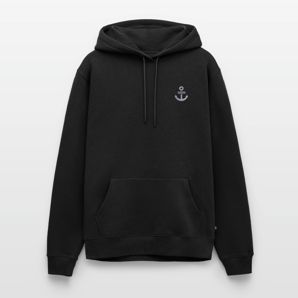 Anker Stick - Unisex Premium Hoodie - Schwarz