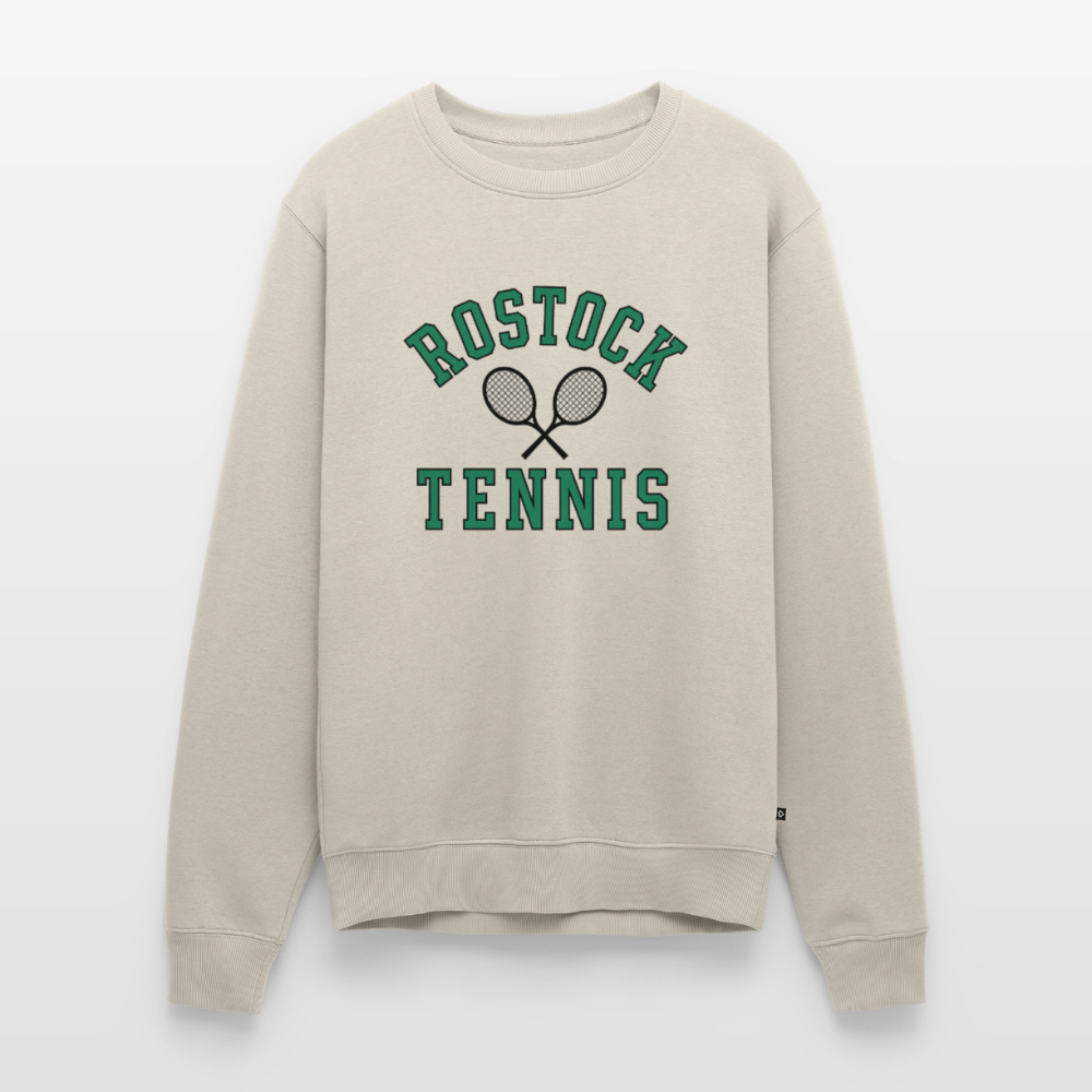 Tennis Rostock - Unisex Premium Pullover - Beige