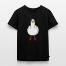 F**k You Möwenlady - Kinder Premium T-Shirt - Schwarz