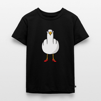 F**k You Möwenlady - Kinder Premium T-Shirt - Schwarz