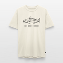 Ich dreh Dorsch - Unisex Premium T-Shirt - Naturweiß