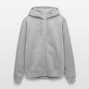 Kurt Hansen Walross - Premium Kapuzenjacke - Grau meliert