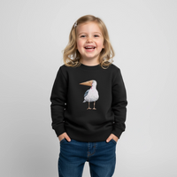Eisvogel - Kinder Premium Pullover - Schwarz