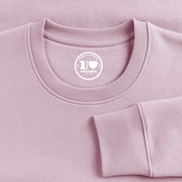 Moin Stick - Frauen Premium Pullover - Altrosa