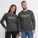 Meerverliebt - Relaxed Unisex Premium Vintage Sweatshirt - Schwarz Acid Wash