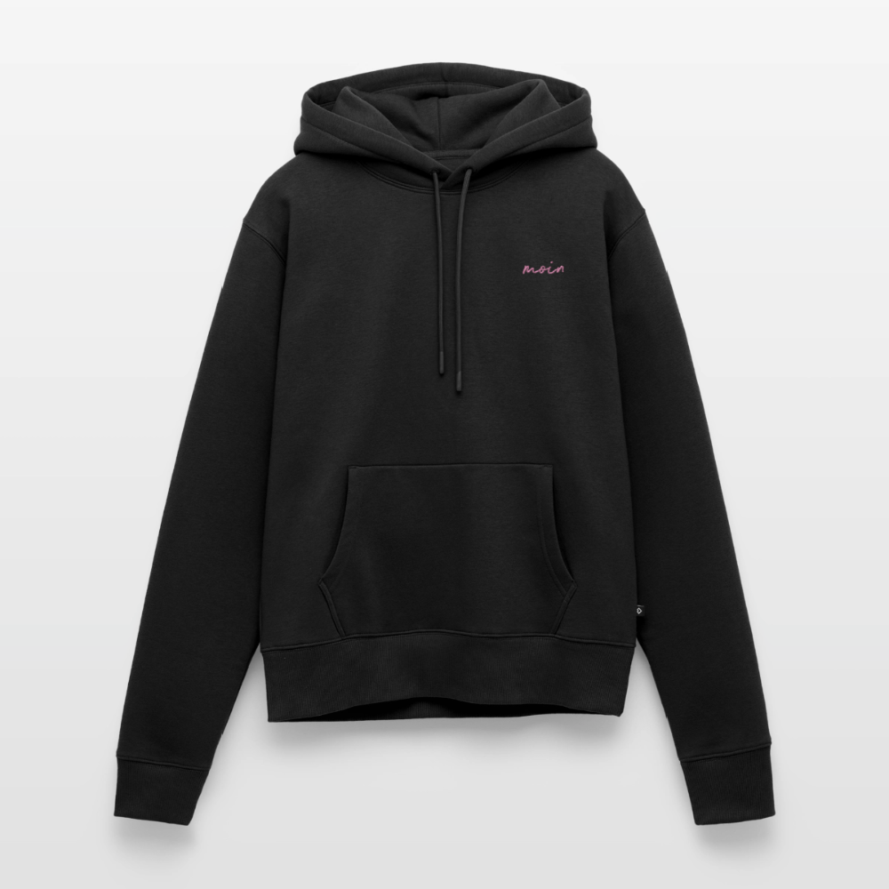 Moin Stick - Frauen Premium Hoodie - Schwarz