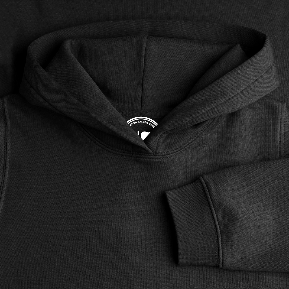 Team Dreist - Kinder Premium Hoodie - Schwarz
