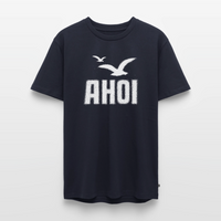 Ahoi - Unisex Premium T-Shirt - Navy