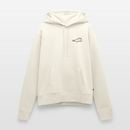 Moin Robbe - Frauen Premium Hoodie - Naturweiß