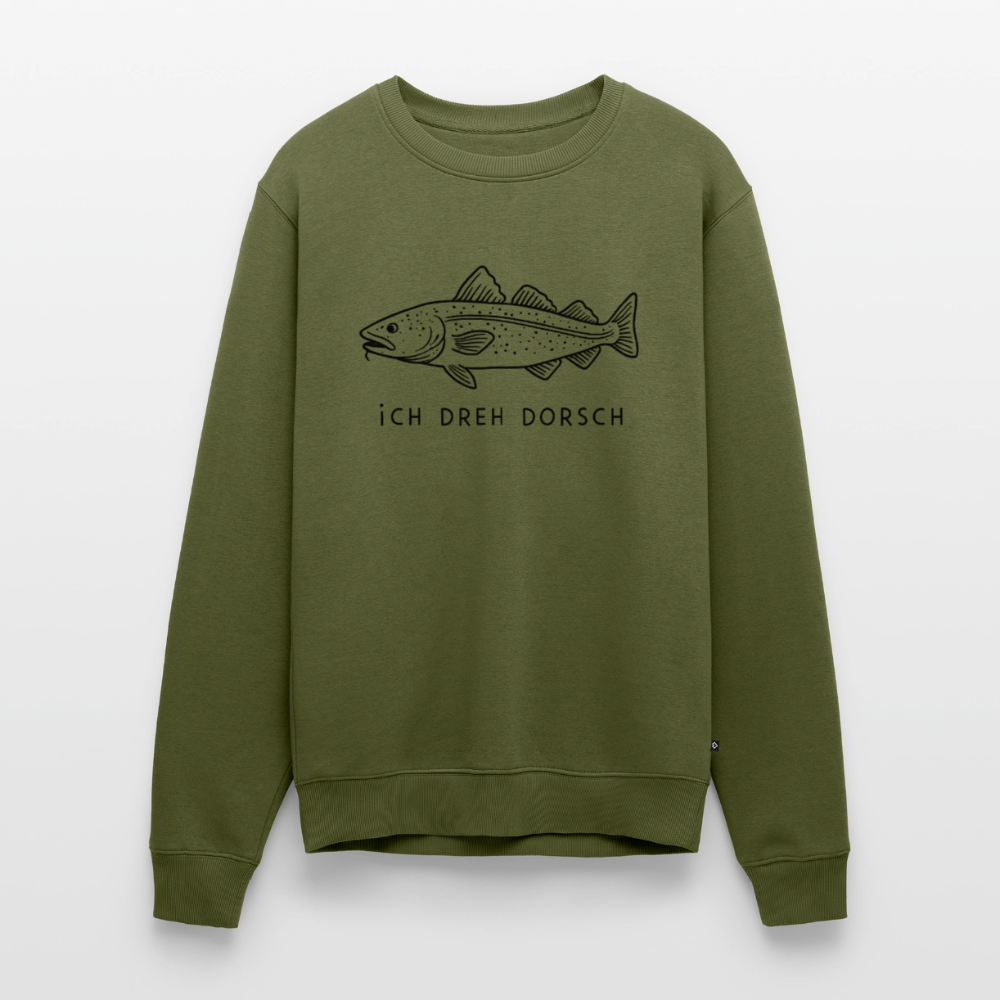 Ich dreh Dorsch - Unisex Premium Pullover - Khaki