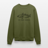 Ich dreh Dorsch - Unisex Premium Pullover - Khaki