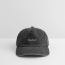moin - Relaxed Vintage Cap - Vintage Schwarz