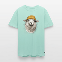 Schaf - Unisex Premium T-Shirt - Mint 