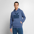 Moin - Unisex Premium Hoodie - Taubenblau