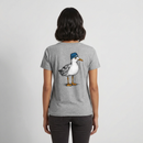 Original Hauk - Frauen Premium T-Shirt - Grau meliert