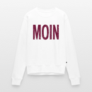 Moin - Frauen Premium Pullover - Weiß