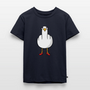 F**k You Möwenlady - Kinder Premium T-Shirt - Navy