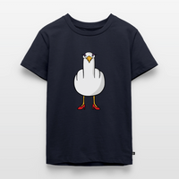 F**k You Möwenlady - Kinder Premium T-Shirt - Navy