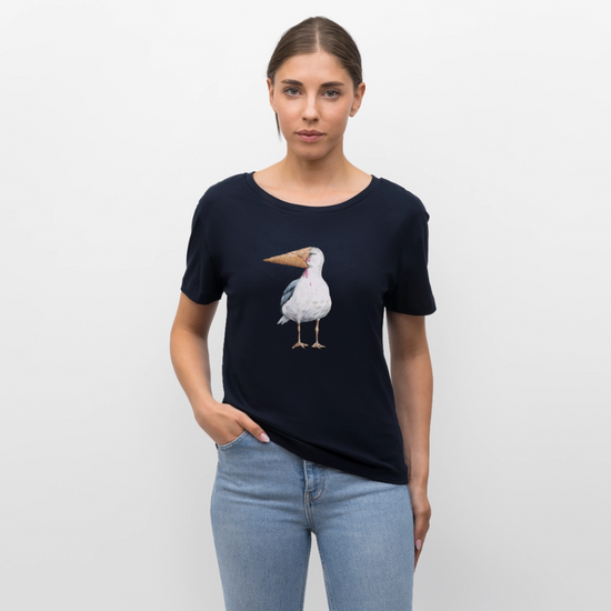 Eisvogel - Relaxed Frauen Bio-T-Shirt