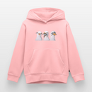 Drei Weise Möwen - Kinder Premium Hoodie - Rosa