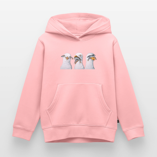 Drei Weise Möwen - Kinder Premium Hoodie