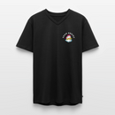 Team Dreist - Männer Bio-T-Shirt mit V-Ausschnitt - Schwarz