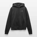 Meerverliebt Stick - Frauen Premium Hoodie - Anthrazit meliert