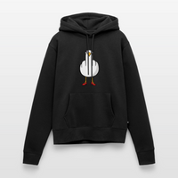 F**K YOU MÖWENLADY - Frauen Premium Hoodie - Schwarz