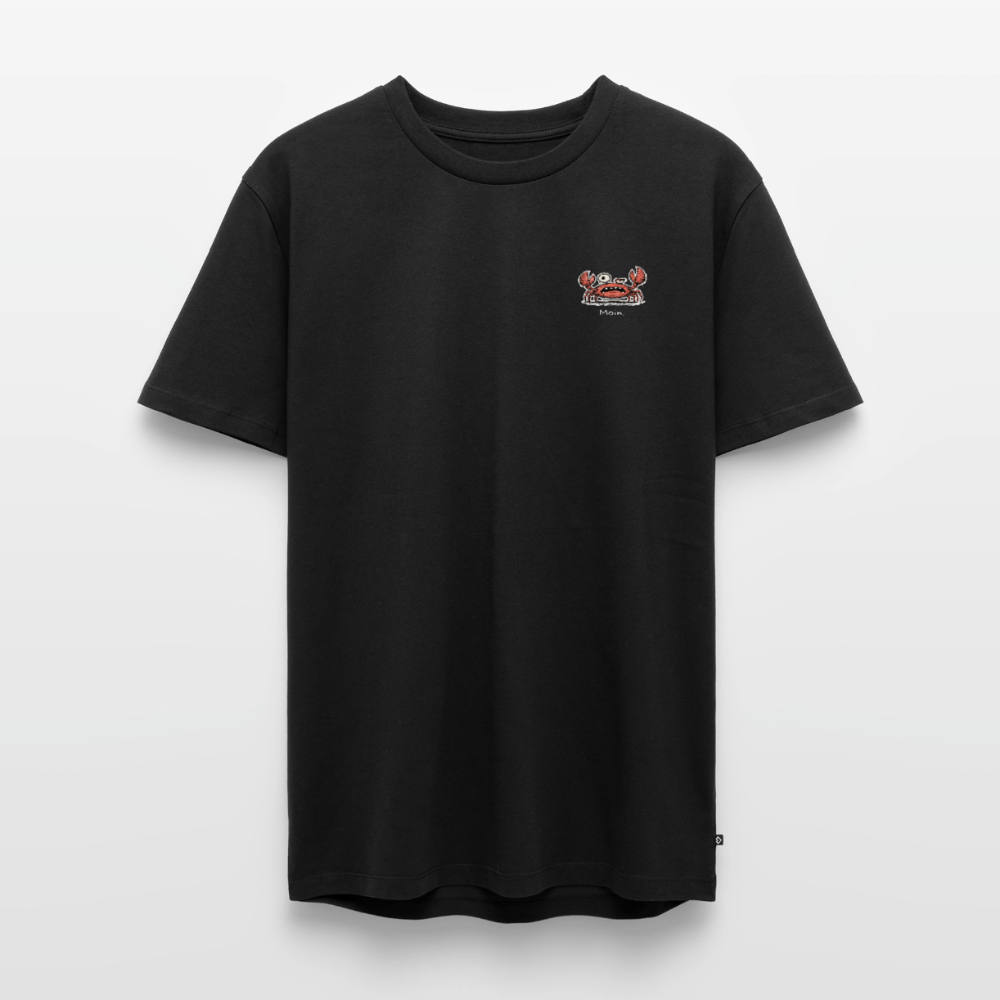 Krabbert | MOIN Küstenbande - Unisex Premium T-Shirt - Schwarz