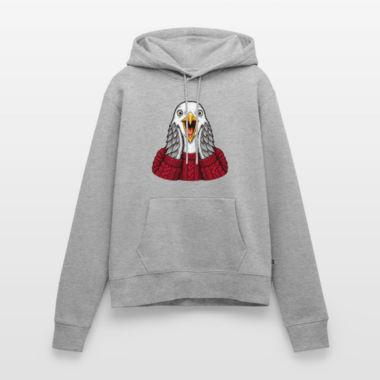 Möwe allein Zu Haus - Frauen Premium Hoodie