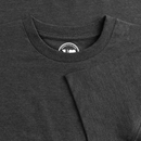 Moin Stick - Frauen Premium Oversized Bio Cropped T-Shirt - Anthrazit meliert