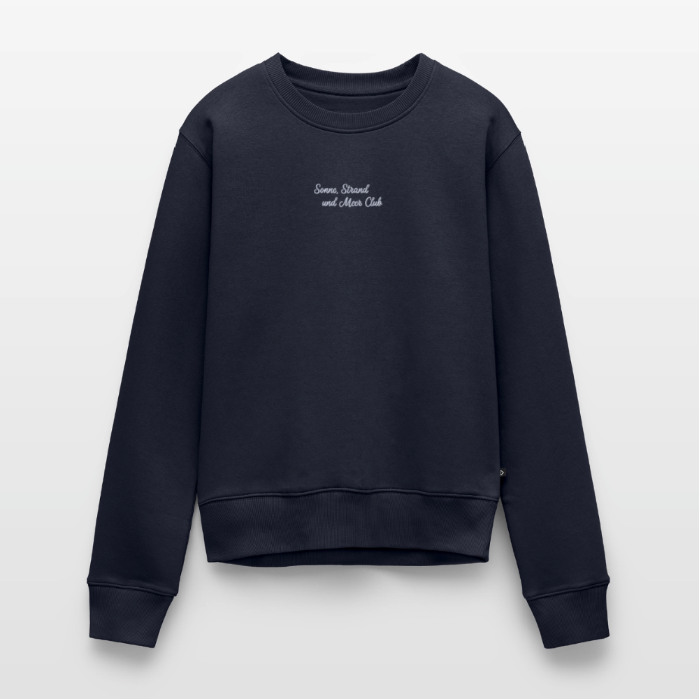 Sommer, Sonne & Meer Club - Frauen Premium Pullover - Navy