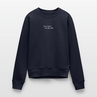 Sommer, Sonne & Meer Club - Frauen Premium Pullover - Navy