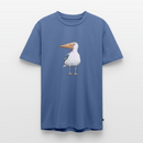 Eisvogel - Unisex Premium T-Shirt - Taubenblau