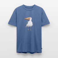 Eisvogel - Unisex Premium T-Shirt - Taubenblau