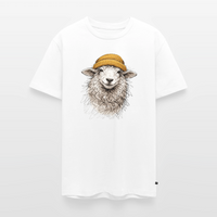 Schaf - Unisex Premium T-Shirt - Weiß