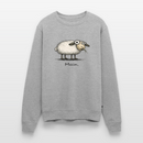 Moin Schaf - Unisex Premium Pullover - Grau meliert