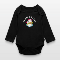 Team Dreist - Baby Bio-Langarm-Body - Schwarz