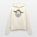 Wolle Schaf - Frauen Premium Hoodie - Naturweiß