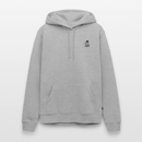 Moin Möwe Stick - Unisex Premium Hoodie - Grau meliert