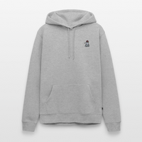 Moin Möwe Stick - Unisex Premium Hoodie - Grau meliert