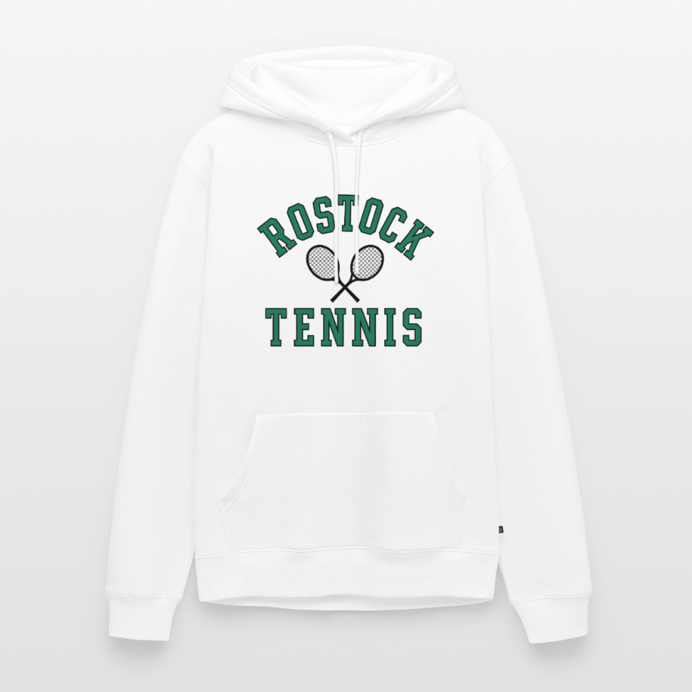 Tennis Rostock - Unisex Premium Hoodie - Weiß