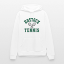 Tennis Rostock - Unisex Premium Hoodie - Weiß