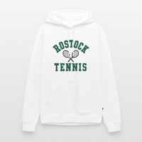 Tennis Rostock - Unisex Premium Hoodie - Weiß