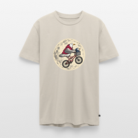 Möwe nach Hause - Unisex Premium T-Shirt - Beige