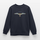 Vinatge Möwe - Kinder Premium Pullover - Navy